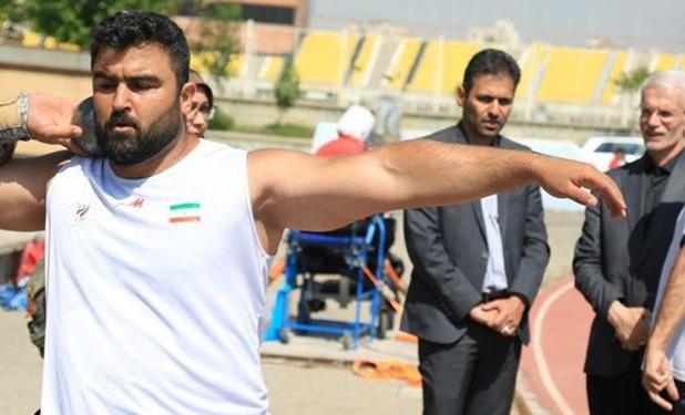 خسروی با رکورد شکنی در جهان هشتمین مدال‌آور ایران شد