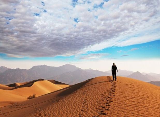 رصد ابر ماه یا فرسایش طبیعت؟/ کویر، قربانی جدید تورهای لاکچری