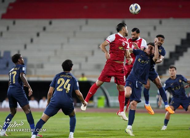 خبر خوش برای پرسپولیس در آستانه بازی با النصر