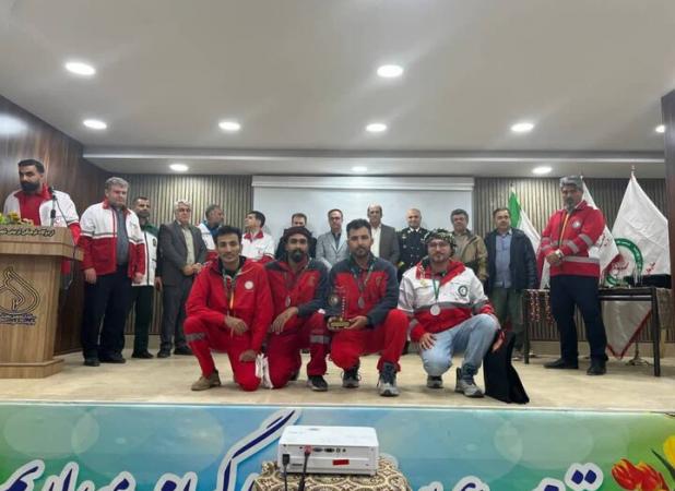 بوشهر نایب‌قهرمان مسابقات امداد و نجات کشور شد