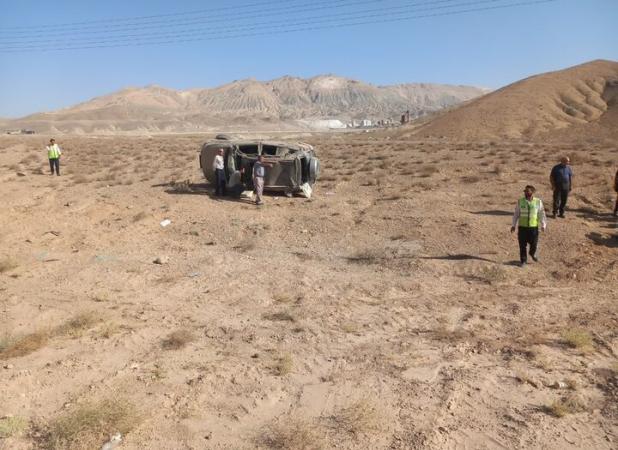 فرزندی پور: واژگونی سمند در اتوبان قم-کاشان یک فوتی داشت