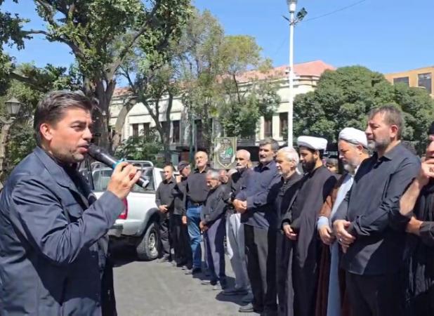 عزاداری رحلت پیامبر اکرم(ص) و امام حسن مجتبی(ع) در تبریز