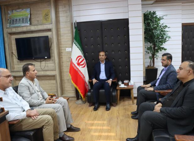 فرماندار دشتی: همراه‌سرای بیماران در بیمارستان خورموج احداث می‌شود
