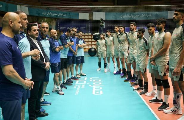 اعلام رقبای زنان و مردان والیبال ایران در بازی‌های کشورهای اسلامی