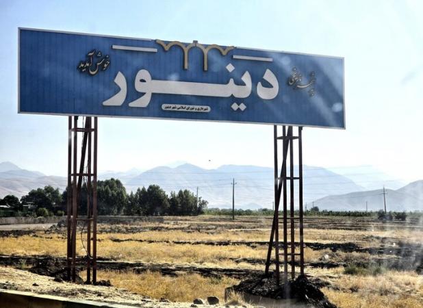 استاندار کرمانشاه در پنجمین سفر شهرستانی وارد بخش دینور صحنه شد