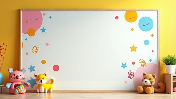 چرا وایت برد شیشه ای گزینه ای مناسب و ایمن برای اتاق کودک است؟