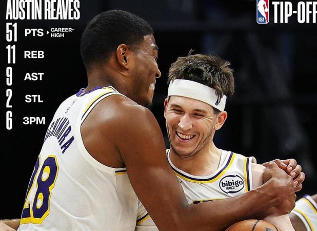 لیگ NBA| پیروزی لیکرز در غیاب دانچیچ و جیمز/ باکس مغلوب کلیولند شد