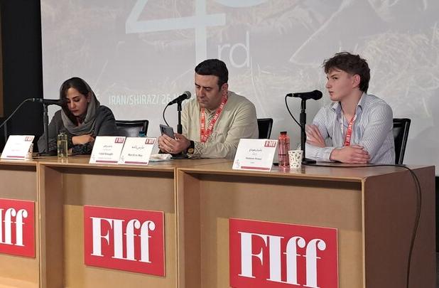 نشست نقد و بررسی فیلم از مارچ تا مه در جشنواره جهانی فیلم فجر