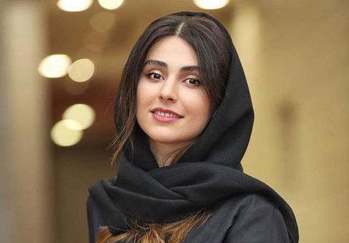 عکس جذاب لاله مرزبان با یک تم سیاه و سفید