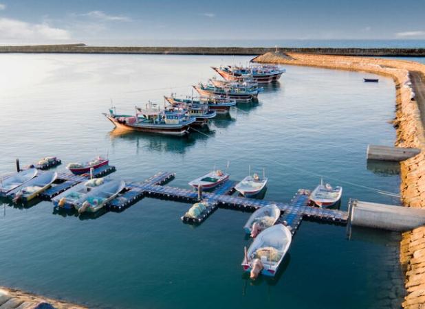 اشتغال ۱۲۰۰ نفر با افتتاح بندر صیادی «ابوخضیر» شادگان