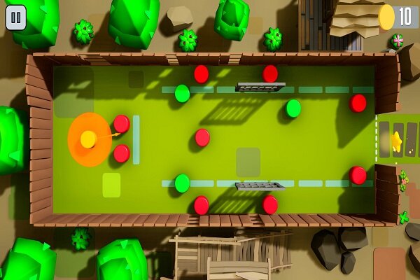 «پرتاب تک ستاره» آزمون دقت و استراتژی در جهانی رنگارنگ