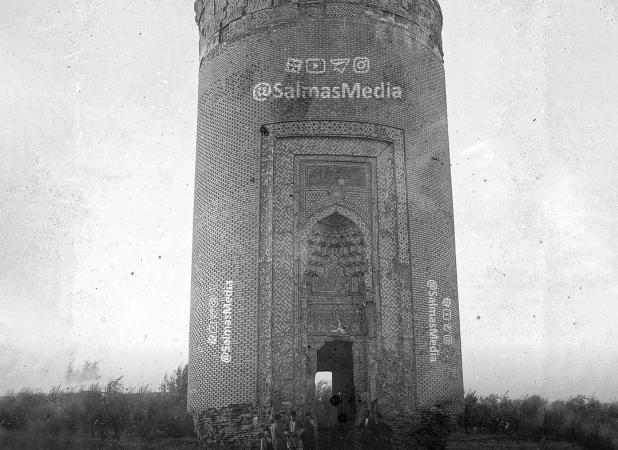 دانشگاه هاروارد، برج سلماس را به دنیا نشان داد