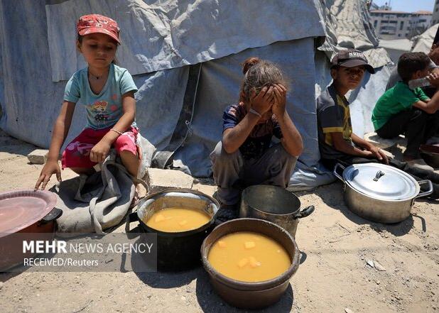 شمار شهدای گرسنگی و سوء‌تغذیه در غزه به ۲۶۹ نفر رسید