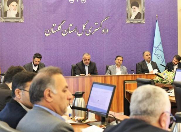 کارت زرد قضایی به دستگاه‌های مسئول آب در گلستان