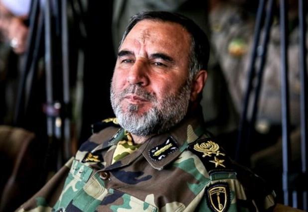 امیر حیدری: با چشمانی بیدار و حواسی جمع، دست ما همواره روی ماشه است