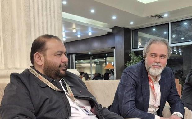 وزیر فرهنگ پاکستان به جشنواره جهانی فیلم فجر آمد