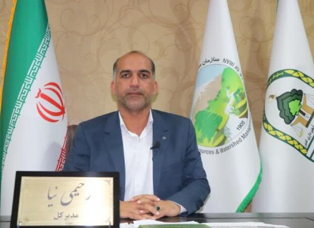 افتتاح ۹ طرح منابع طبیعی و آبخیزداری جنوب کرمان در هفته دولت