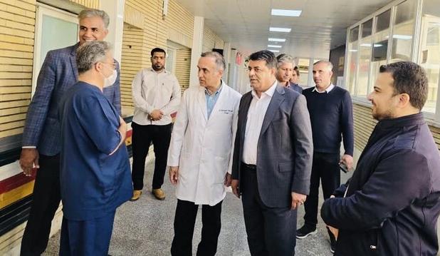 فرماندار: توسعه زیرساخت‌های درمانی اولویت اصلی میناب است