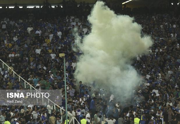 داربی جنجالی ۷۳؛ وزیر پرسپولیسی، فدراسیون استقلالی و رفاقتی که ترک برداشت