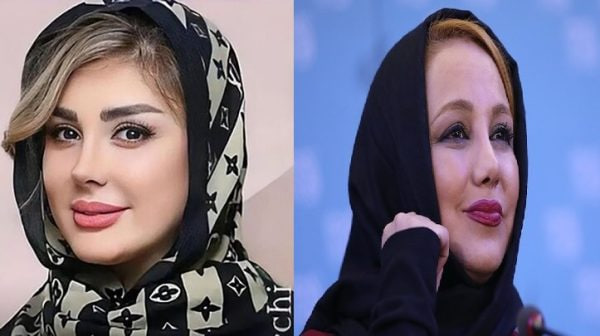 بهنوش بختیاری و نیوشا ضیغمی در یک قاب صمیمی