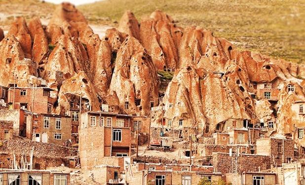 ماجراجویی در «کندوان»؛ این روستای کله‌قندی‌ها