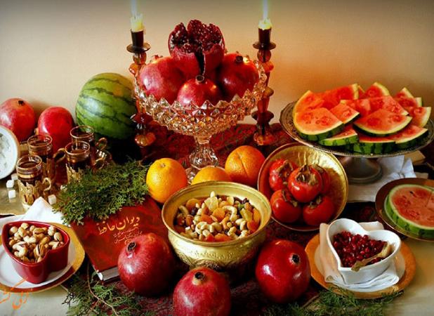 آئین شب یلدا در حوزه تمدنی ایران +فیلم