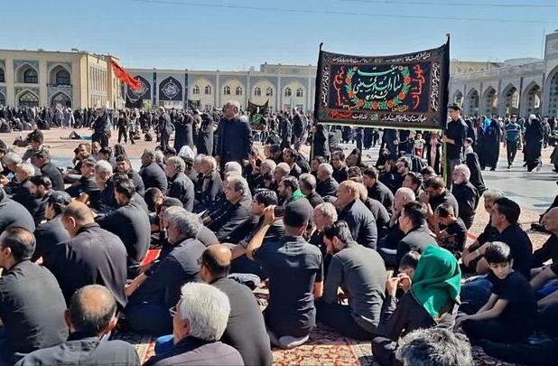 برگزاری رویداد حماسه تاریخی زنان نوغان در صبح شهادت امام رضا (ع)