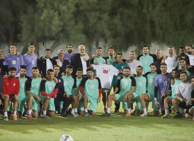 ویدئویی که راز بزرگی از رختکن تیم ملی را فاش کرد