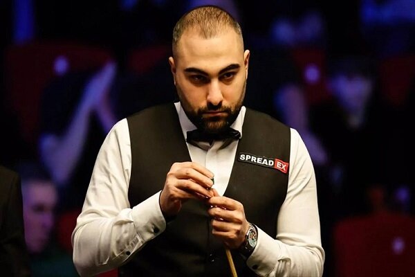 پایان کار وفایی در مسابقات اسنوکر بین‌المللی چین