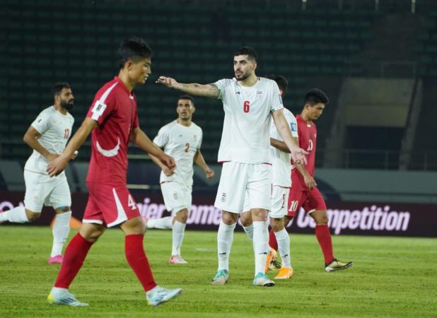 نمرات بازیکنان ایران از دید سایت معروف خارجی