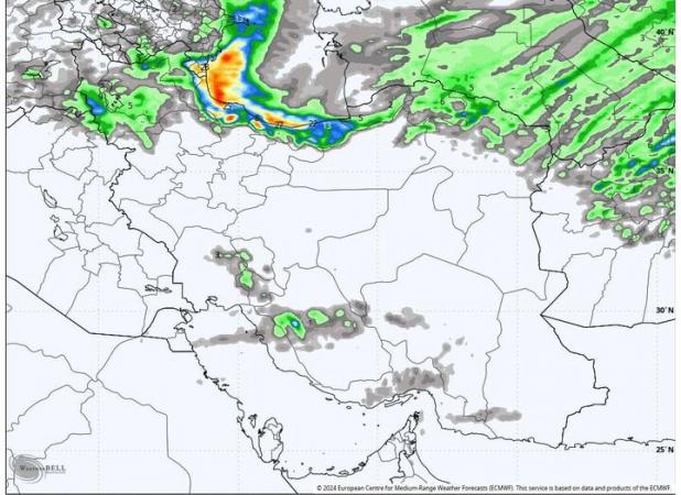 ورود سامانه جدید بارش‌ برف به کشور از روز پنجشنبه