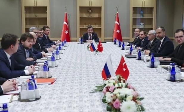 برنامه ترکیه و روسیه برای تجارت 100 میلیارد دلاری