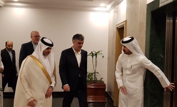 دیدار رئیس‌کل بانک مرکزی ایران با مقامات بانکی قطر‌