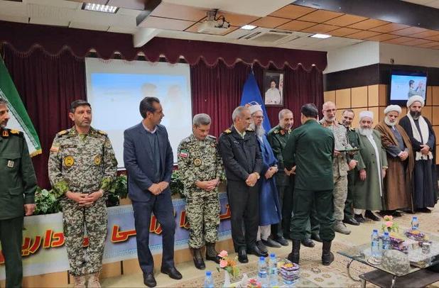 تودیع و معارفه فرمانده تیپ مردم‌پایه سپاه انصارالرضا در خراسان جنوبی