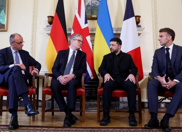 توصیه مرتس به زلنسکی برای نپذیرفتن طرح صلح آمریکا