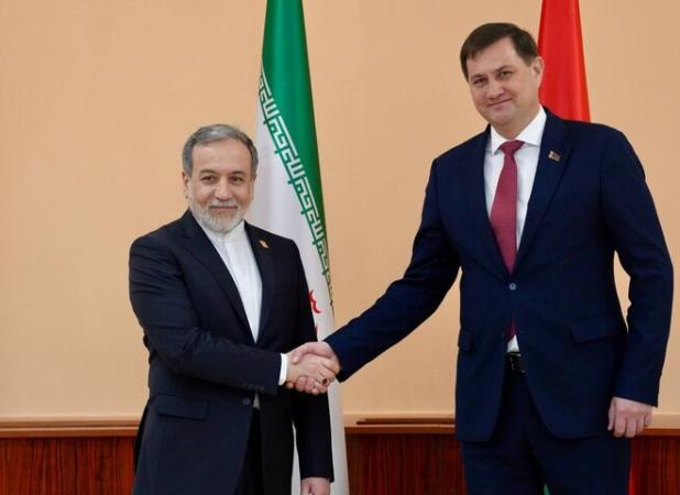 ابراز خشنودی وزرای خارجه ایران و بلاروس