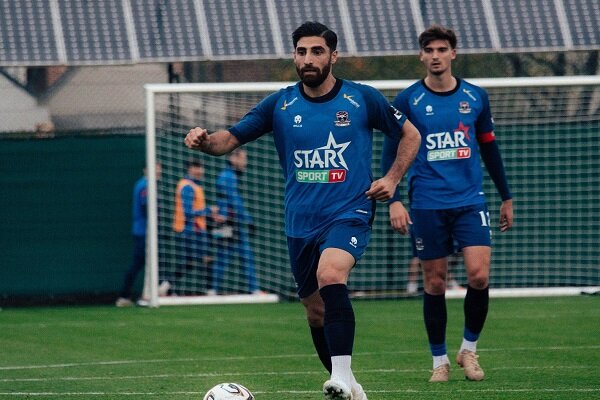 نخستین پیروزی دندر با حضور تاثیرگذار کاپیتان تیم ملی فوتبال ایران