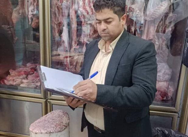 بازار ورامین زیر ذره‌بین بازرسان/ کشف گوشت و اقلام فاسد در آستانه شب یلدا
