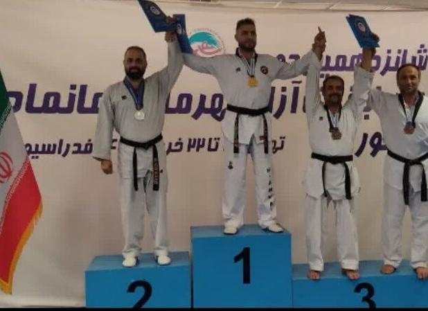 تکواندوکار فردیسی نایب قهرمان جهان شد