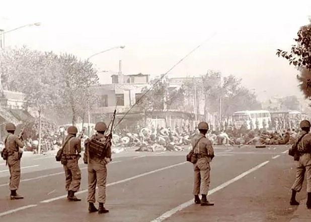 خیابانی که راوی مقاومت ۱۷ شهریور شد