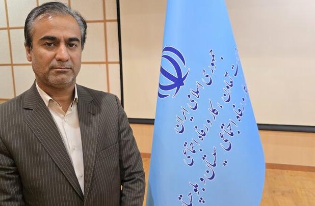 دیدار قریب به ۹۰ نفر از کارگران سیستان و بلوچستان با رهبر انقلاب
