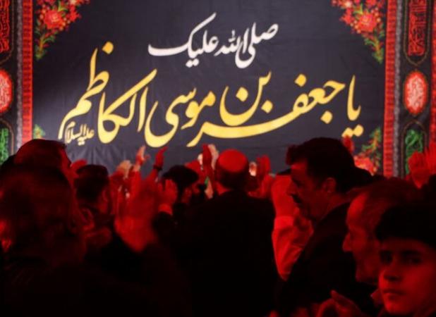 عزاداری امامزاده جعفر بن موسی الکاظم (ع) در پیشوا برگزار شد