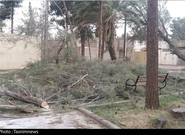 هواشناسی ایران ۱۴۰۰/۰۶/۰۶| هشدار وزش باد خیلی شدید در برخی استان‌ها