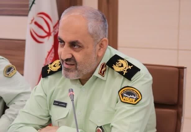 سردار حسینی؛ توقیف کامیون قاچاق در سمنان؛ راننده فاقد مدارک معتبر بود