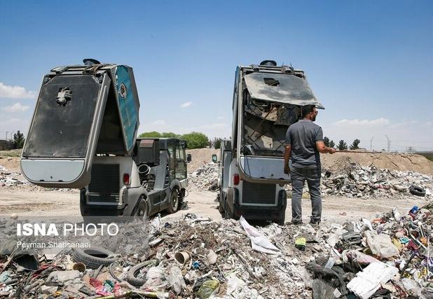 جمع‌آوری روزانه ۴۵۰ تن زباله در شهر زاهدان