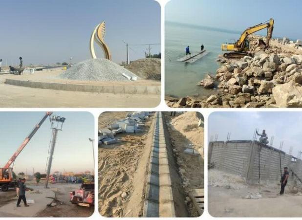 ۶ پروژه عمرانی در جزیره شمالی افتتاح و اجرا می‌شود
