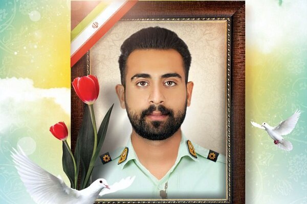مراسم تشییع پیکر شهید صادقی در ایرانشهر برگزار شد