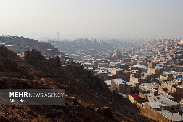 هوای تبریز برای گروه‌های حساس ناسالم شد