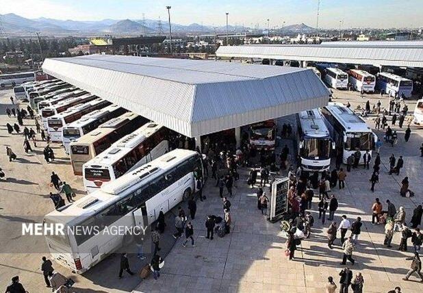 جابه‌جایی مسافر در استان زنجان ۴ درصد افزایش دارد