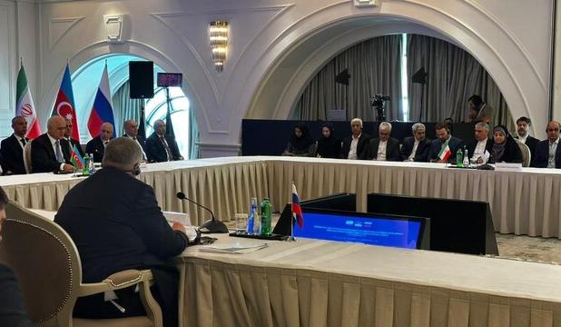 نشست سه‌جانبه همکاری ایران، آذربایجان و روسیه برگزار شد